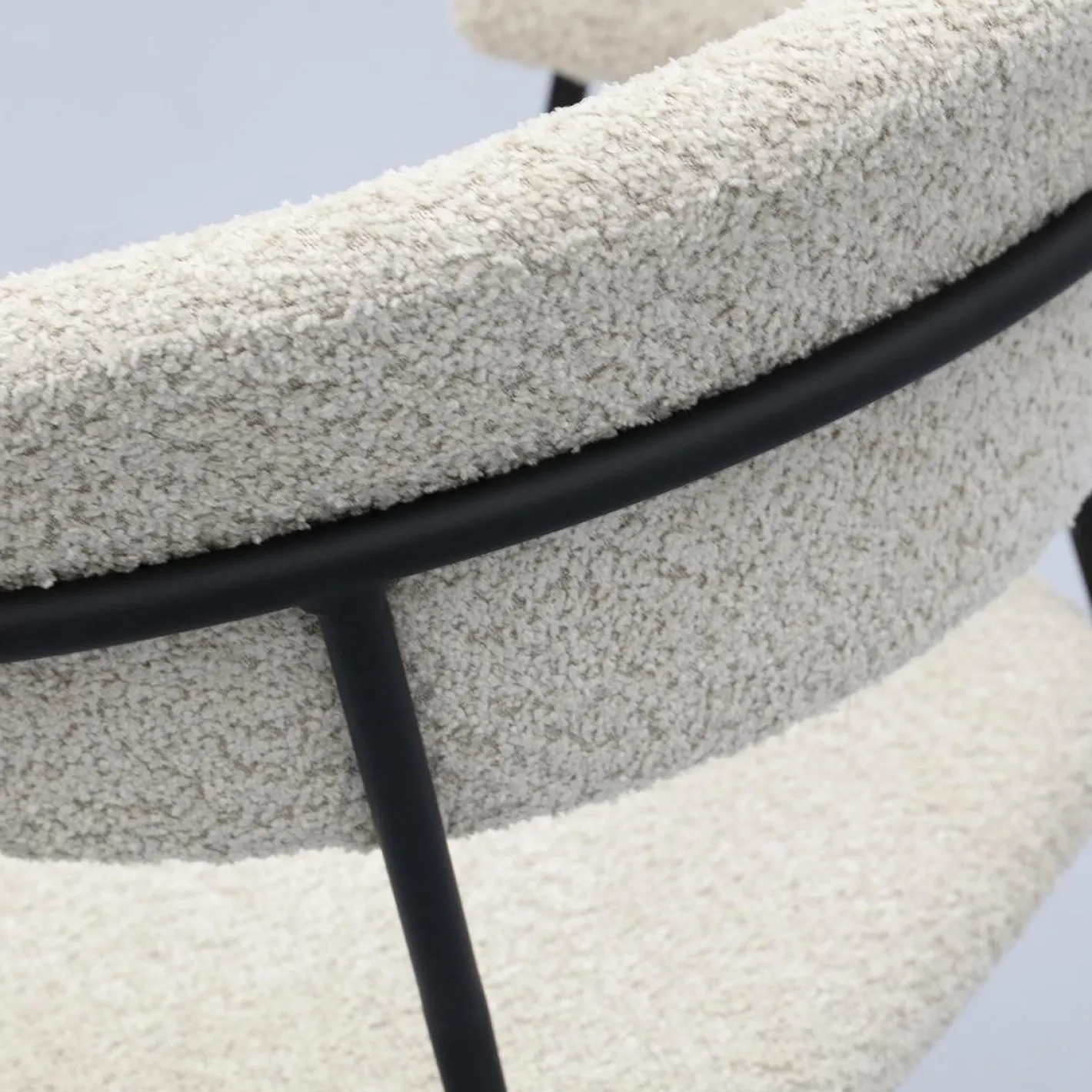 New Trendhopper Zeri Armstoel Beige, Zwart