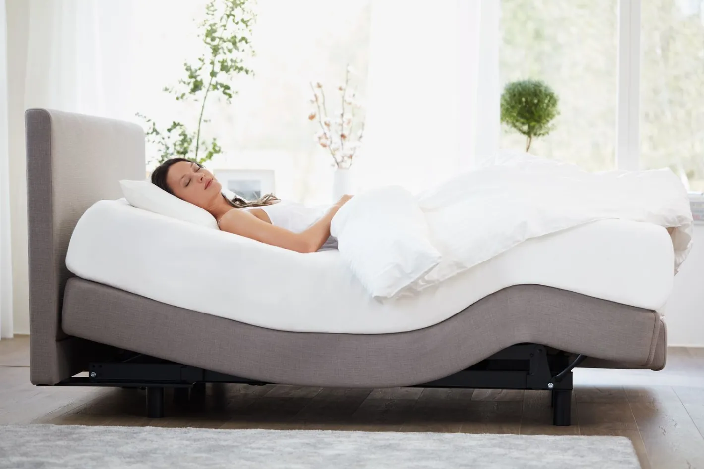 Tempur Zero-G 400 Bedbodem Zwart