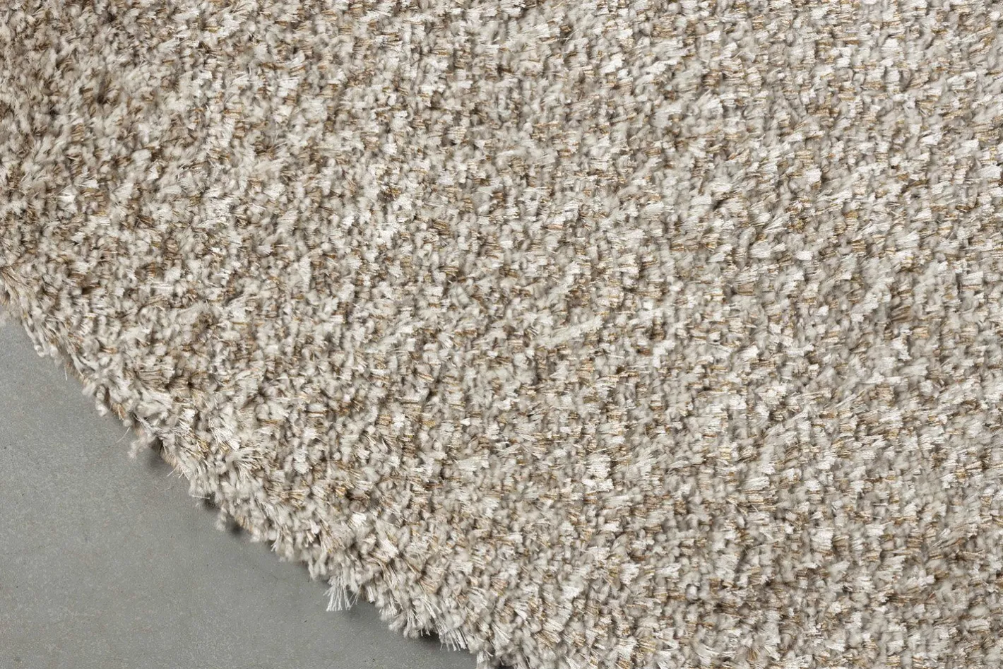 Hot Zuiver Zest Vloerkleed Beige