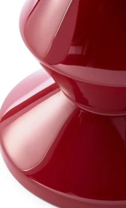 Hot POLSPOTTEN Zig Zag Bijzettafel Ruby Red