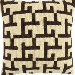 Sale By Boo Ziggy Kussen Brown