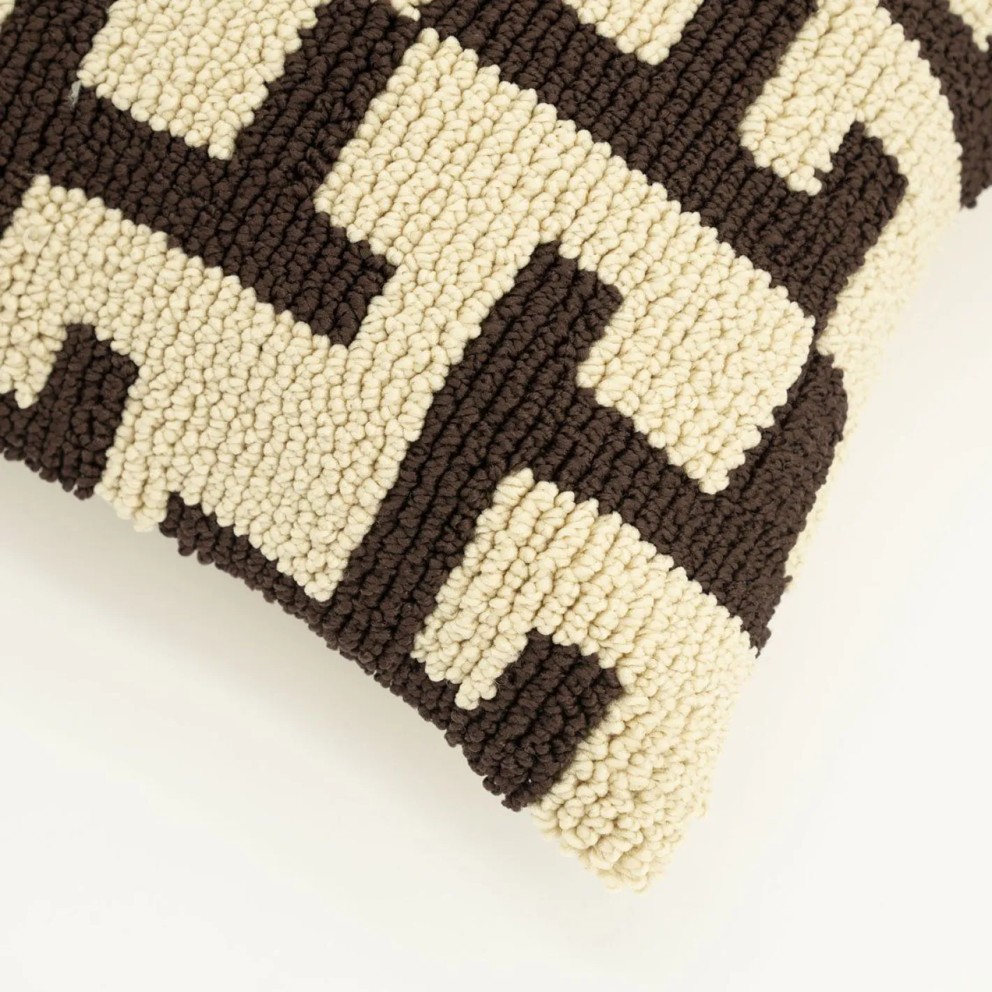 Sale By Boo Ziggy Kussen Brown