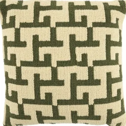 Sale By Boo Ziggy Kussen Green