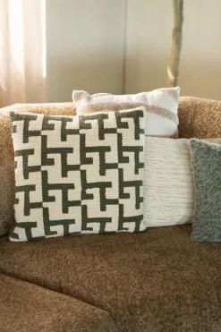 Sale By Boo Ziggy Kussen Green