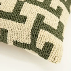 Sale By Boo Ziggy Kussen Green
