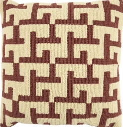 Outlet By Boo Ziggy Kussen Burgundy