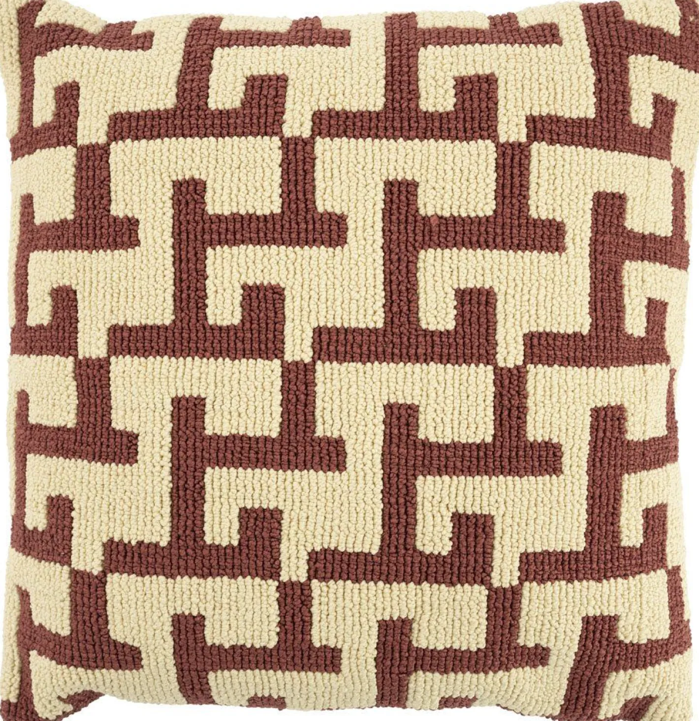 Outlet By Boo Ziggy Kussen Burgundy