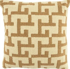 Hot By Boo Ziggy Kussen Mustard