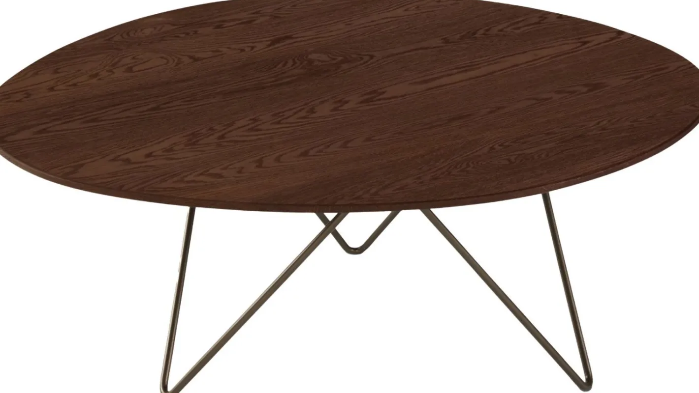 New Eijerkamp Collectie Zizou Salontafel Tabacco Dark