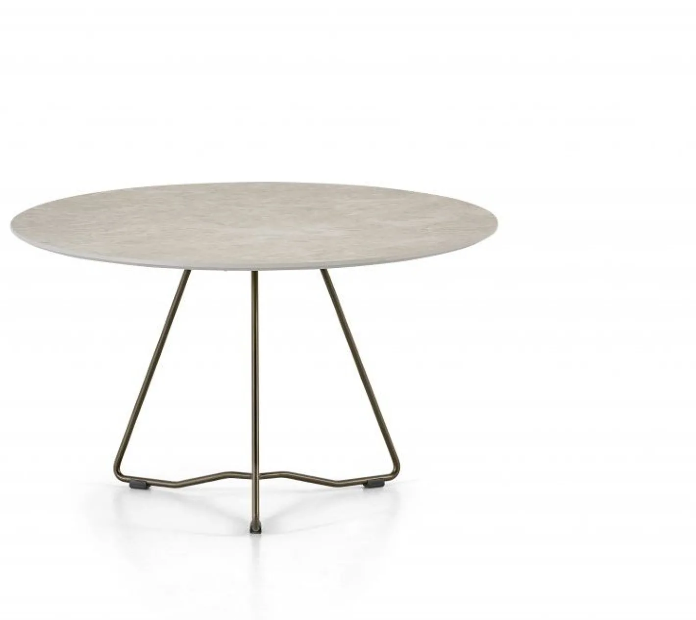 New Montèl Zoe Bijzettafel Cream Navona