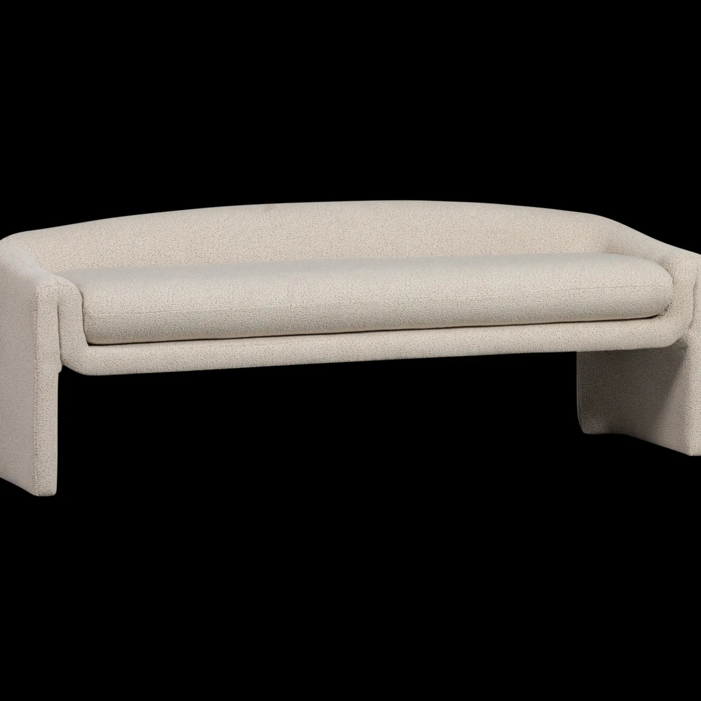 Clearance WOOOD Zone Eetkamerbank Beige