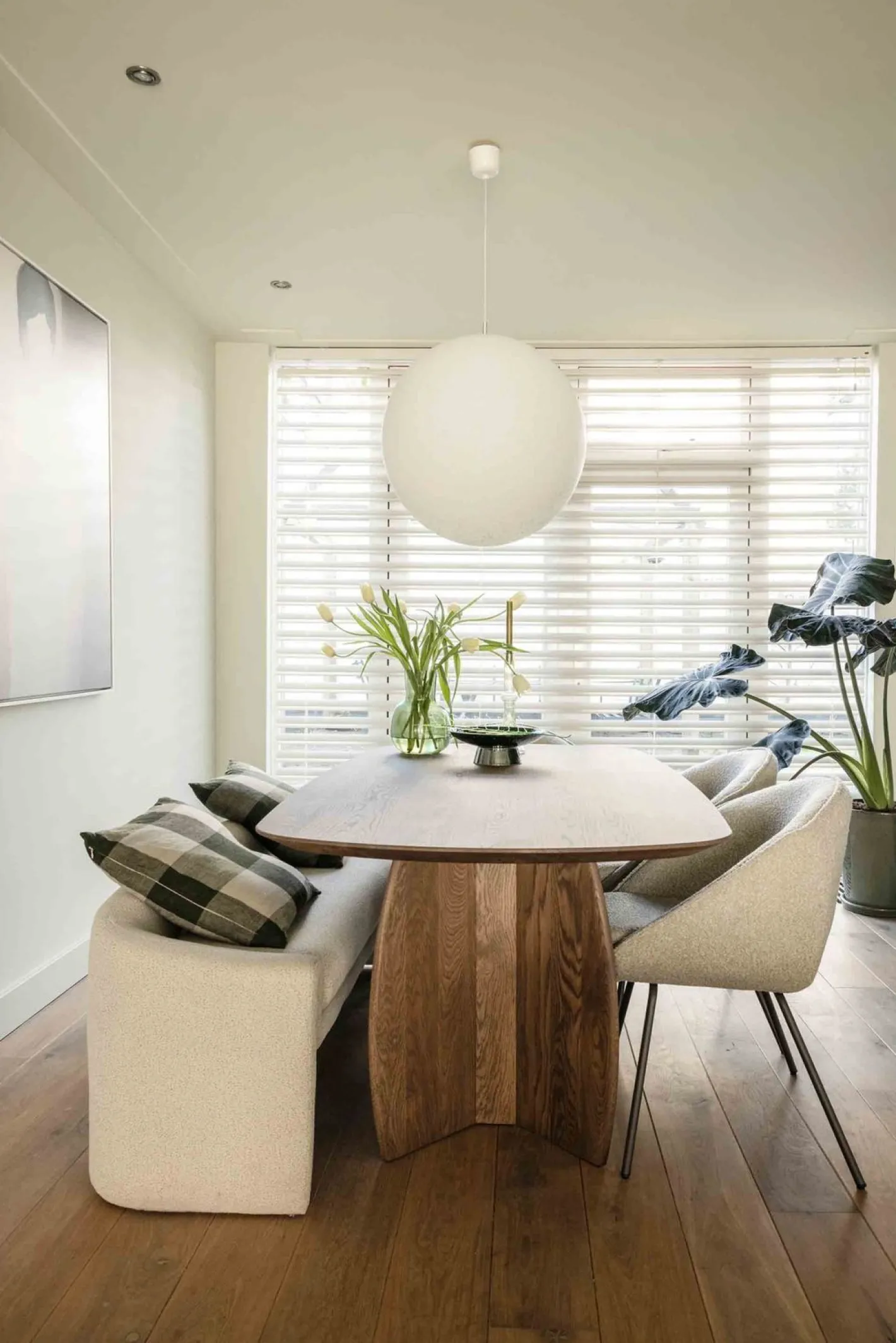 Clearance WOOOD Zone Eetkamerbank Beige