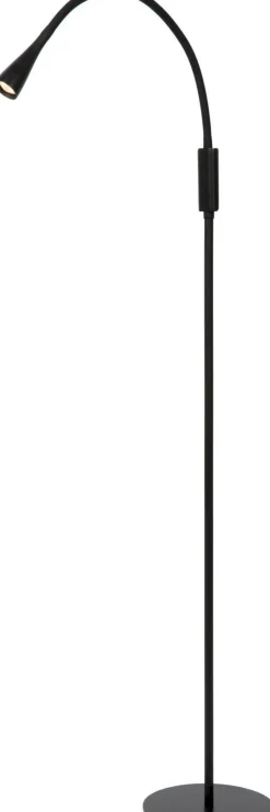 Sale Lucide Zozy Vloerlamp Zwart