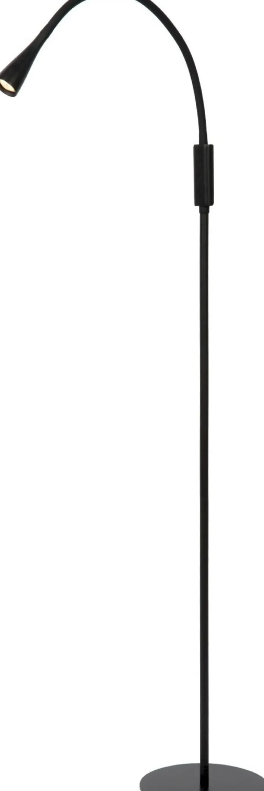 Sale Lucide Zozy Vloerlamp Zwart