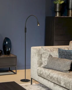 Sale Lucide Zozy Vloerlamp Zwart
