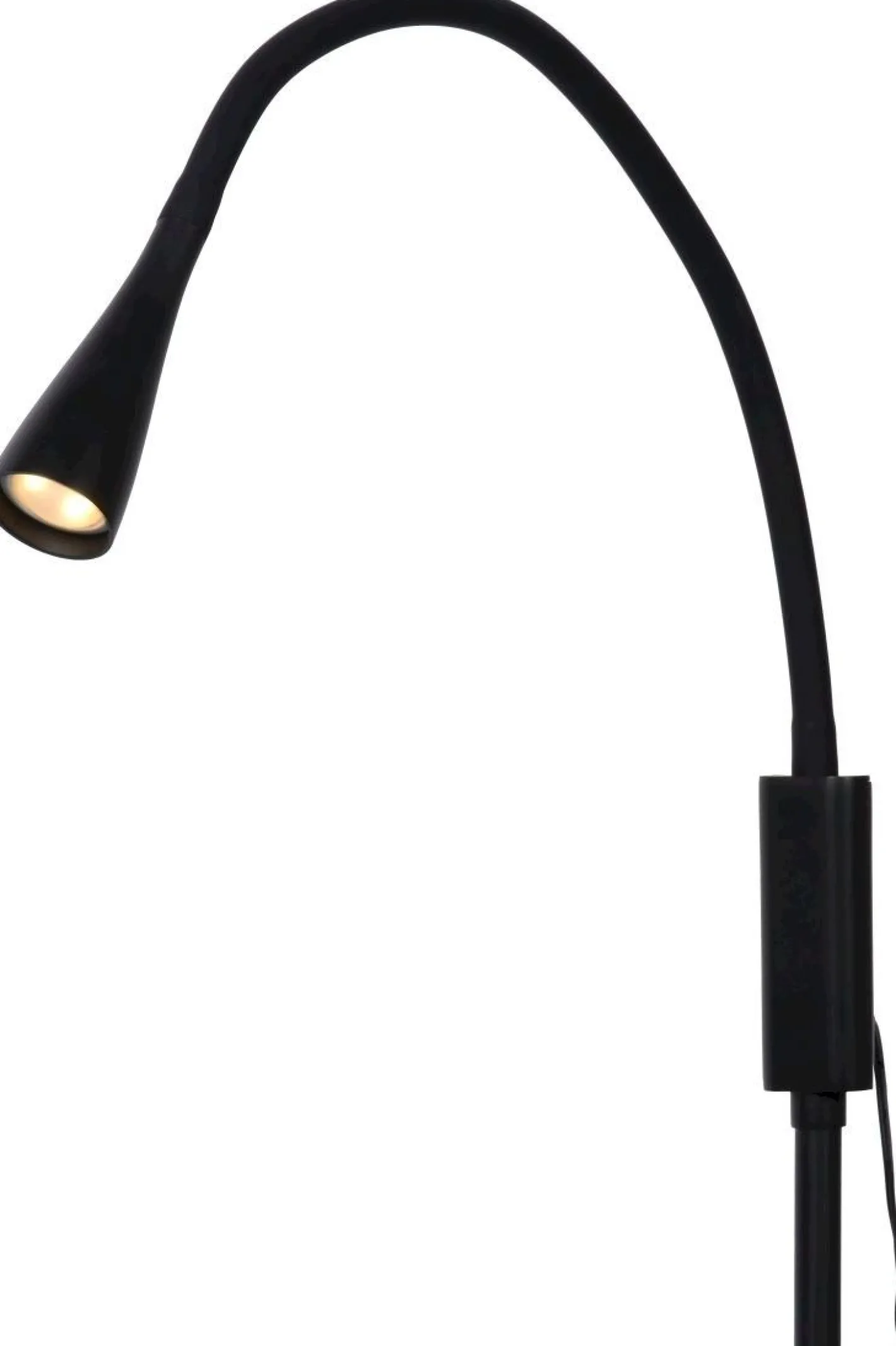 Sale Lucide Zozy Vloerlamp Zwart