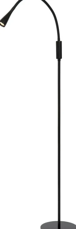 Sale Lucide Zozy Vloerlamp Zwart