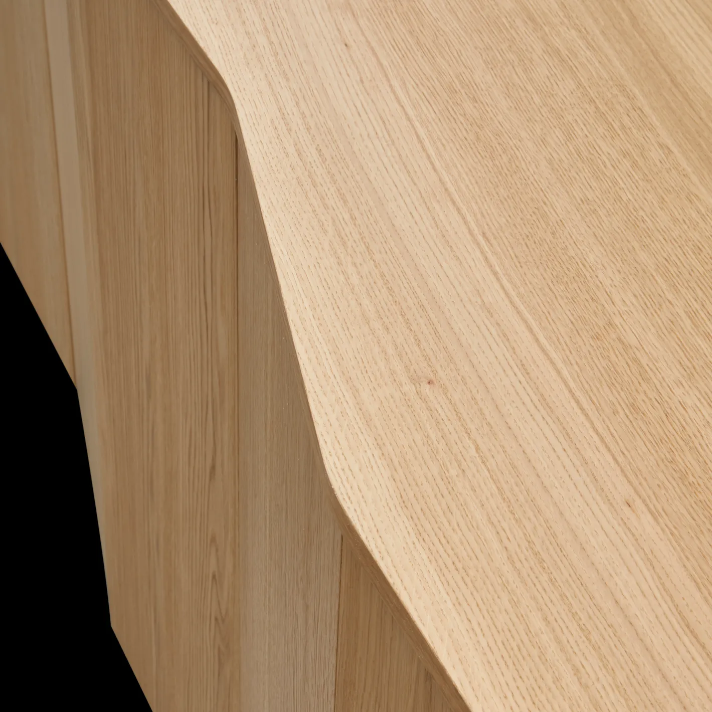 New WOOOD Zuma Dressoir Transparant