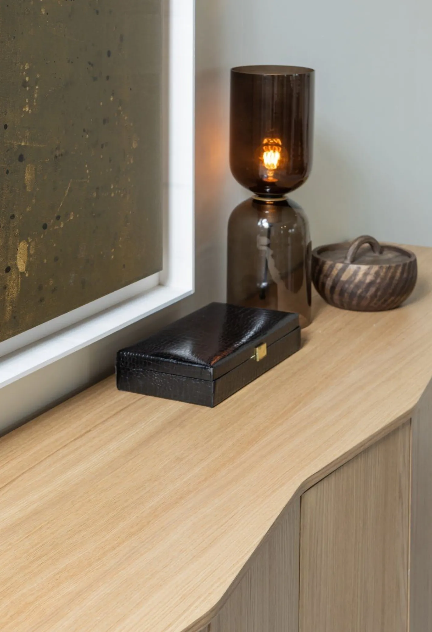 New WOOOD Zuma Dressoir Transparant