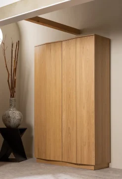 Clearance WOOOD Zuma Opbergkast Natural Matt