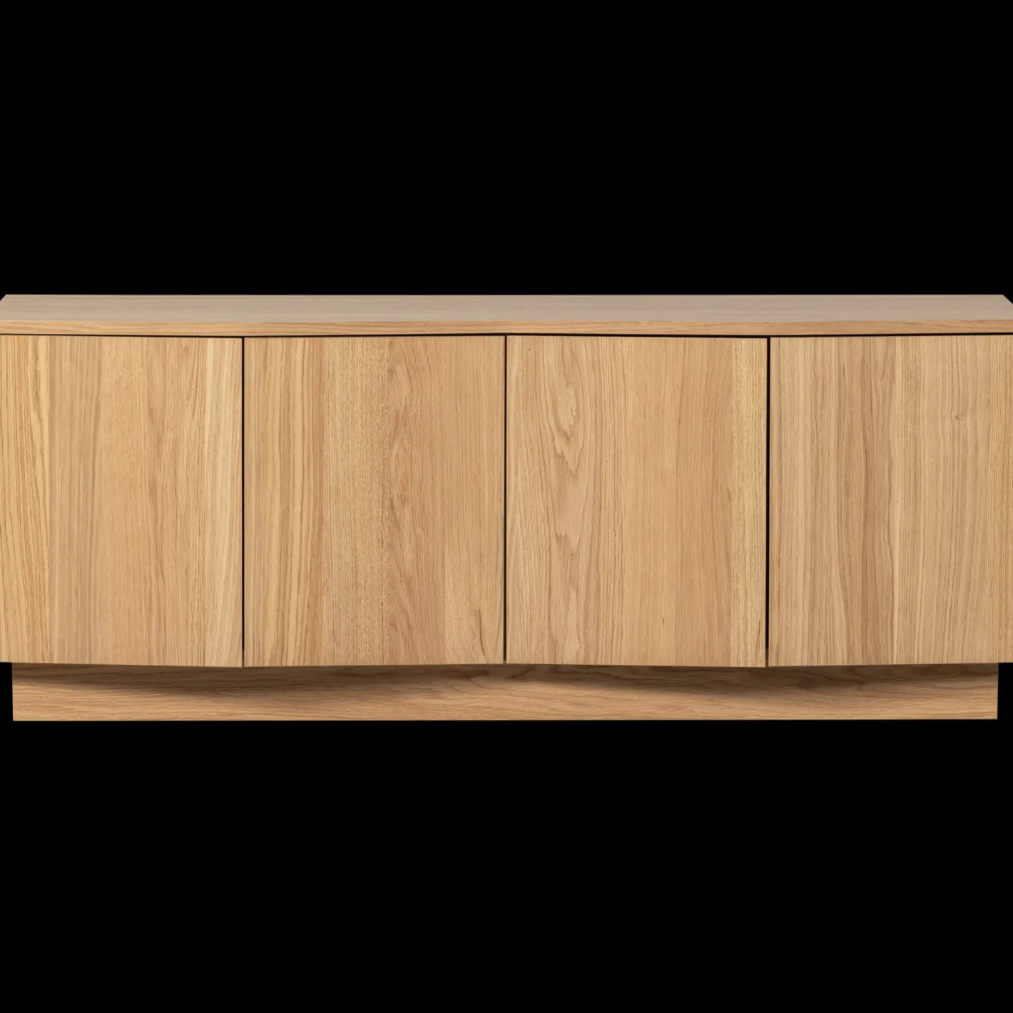 Hot WOOOD Zuma Tv-meubel Natural Matt