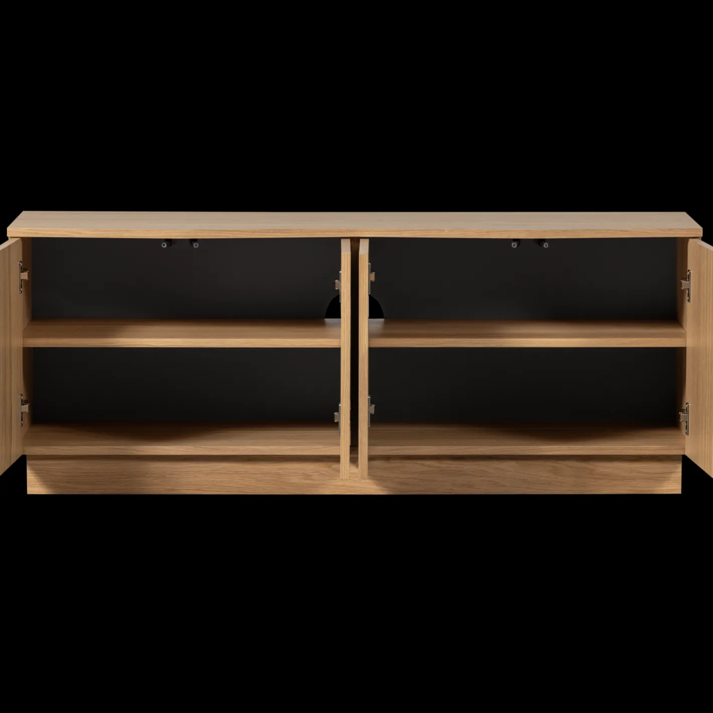 Hot WOOOD Zuma Tv-meubel Natural Matt