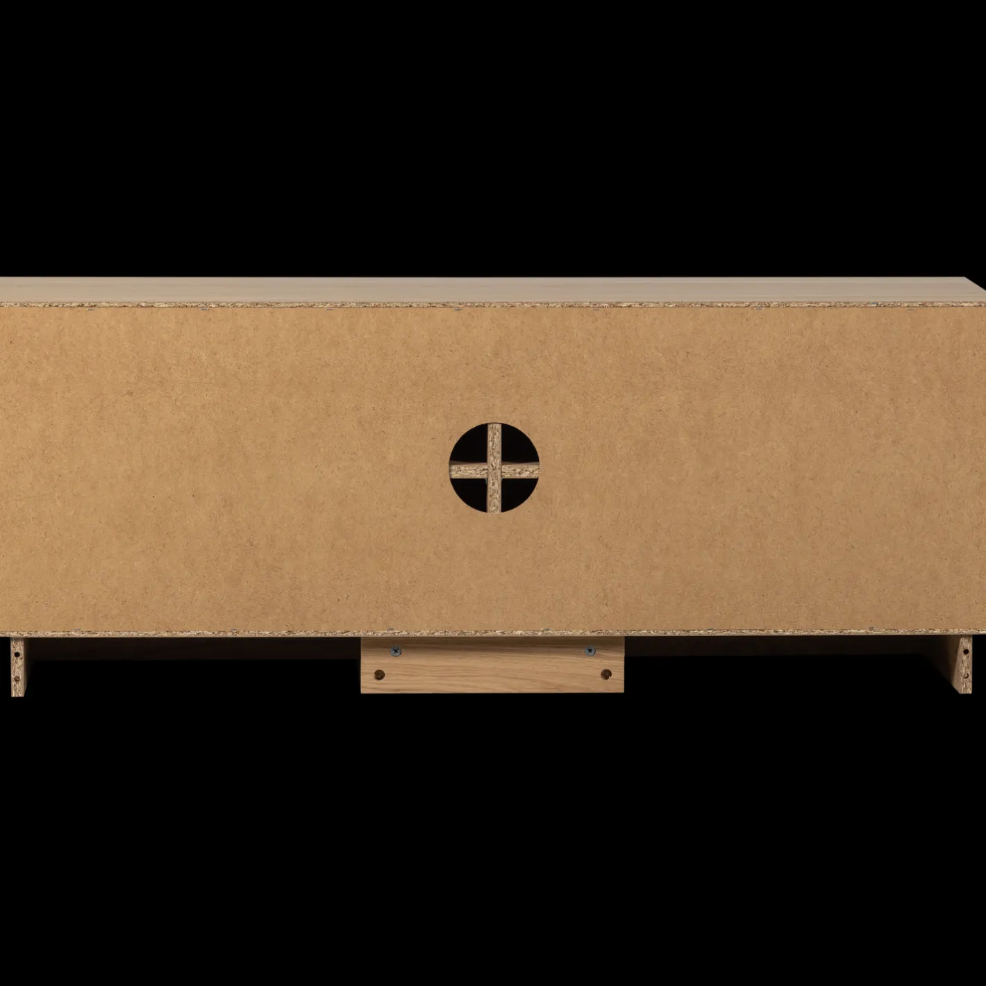 Hot WOOOD Zuma Tv-meubel Natural Matt