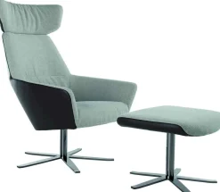 Bert Plantagie Zyba Fauteuil Grijs