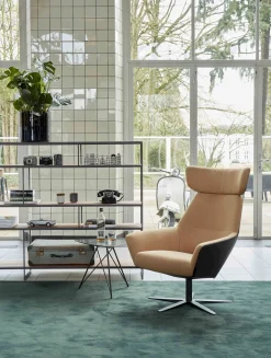 Bert Plantagie Zyba Fauteuil Grijs